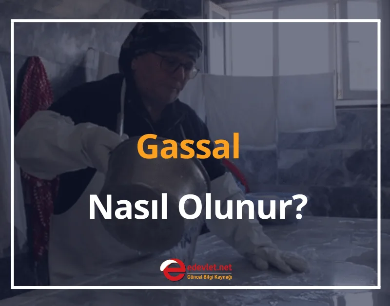 Gassal Nasıl Olunur? 2024 Gassal Maaşları Ne Kadar?