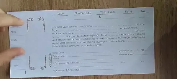 Senet Nasıl Doldurulur?