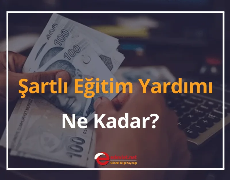 Şartlı Eğitim Yardımı Ne Kadar? 2024 Başvuru ve Sorgulama