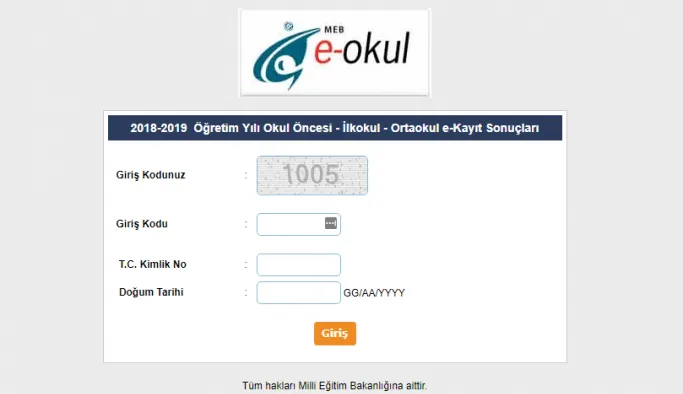 Uygulamaya giriş 