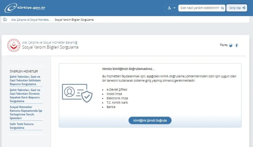 kaymakamlık parası sorgulama