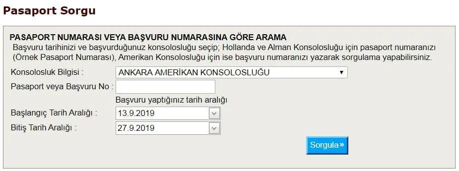 ups kargo pasaport takip ekranı