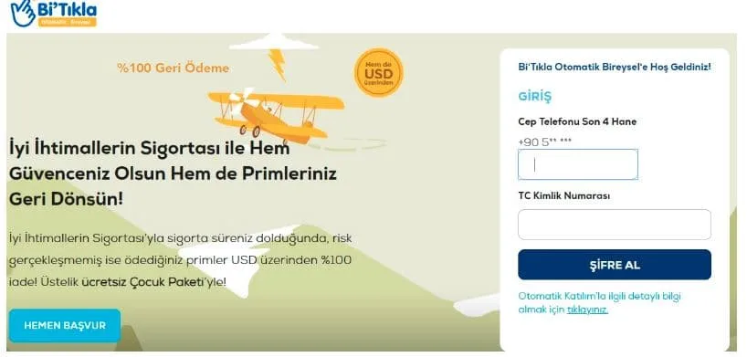 avivasa bes iptal giriş