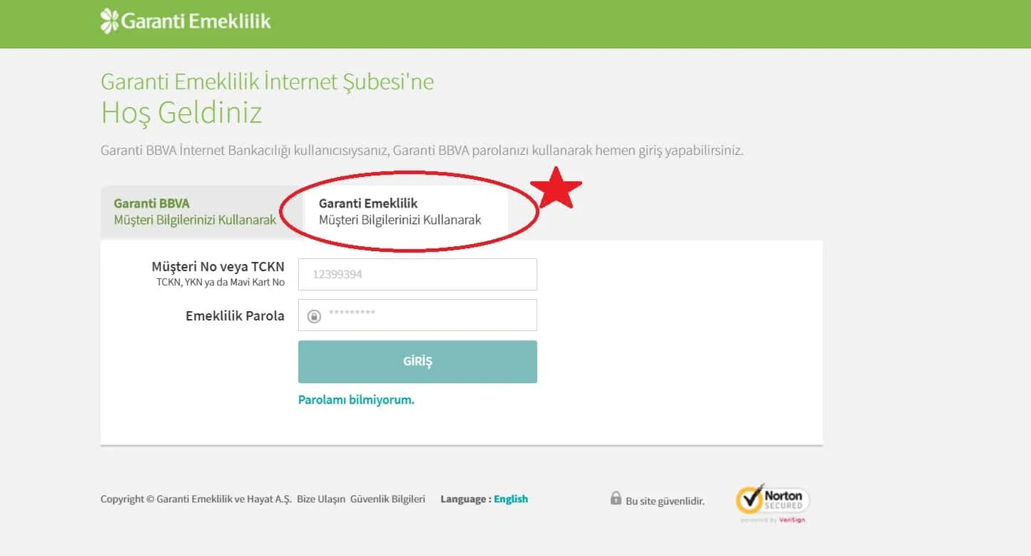 garanti bes iptal
