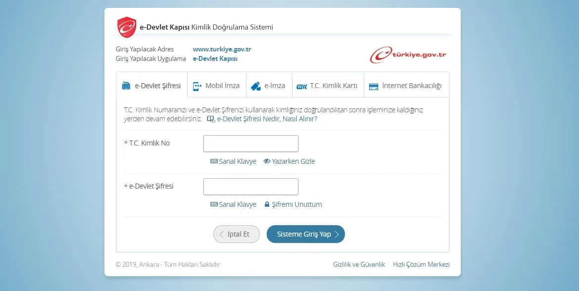 e-Devlet Emeklilik Sorgulama