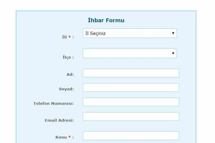 onlineşikayet