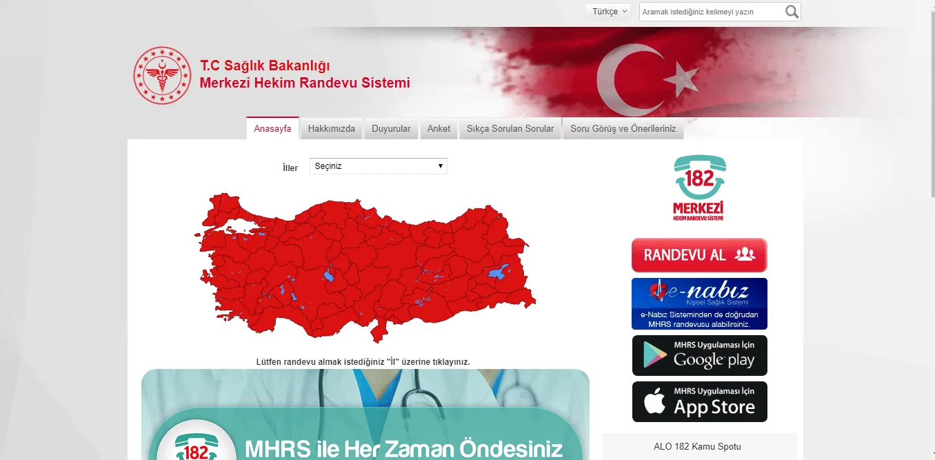 Hastane Randevu