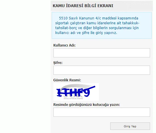Kesenek Bilgi Sistemi 