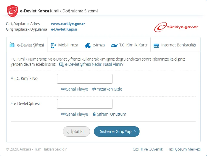 Kimlik doğrulama