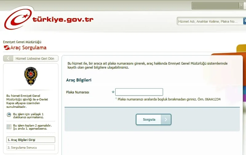 plaka giriş
