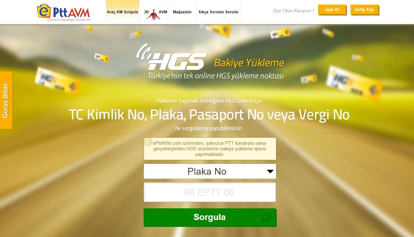 HGS Kredisi Nasıl Yüklenir HGS Kredisi Nasıl Yüklenir