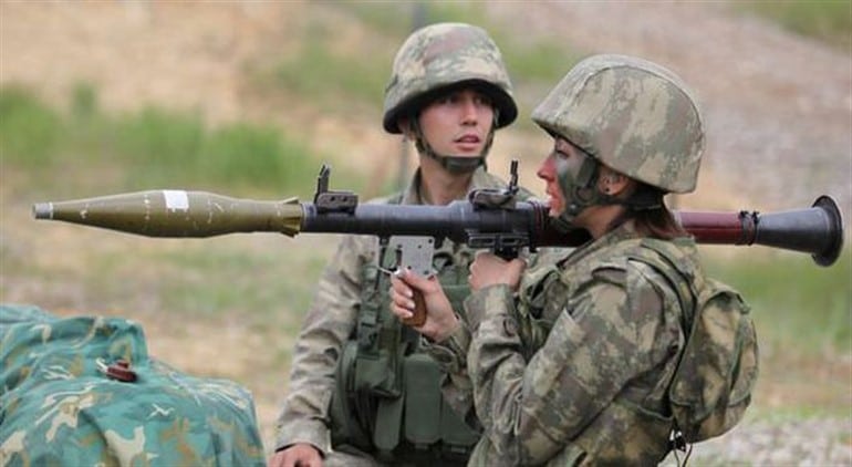 Kadın Asker Nasıl Olunur?