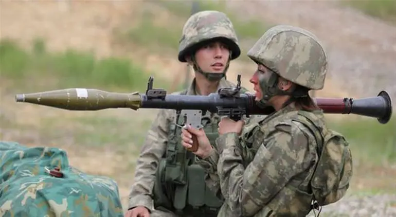 kadın asker nasıl olunur?
