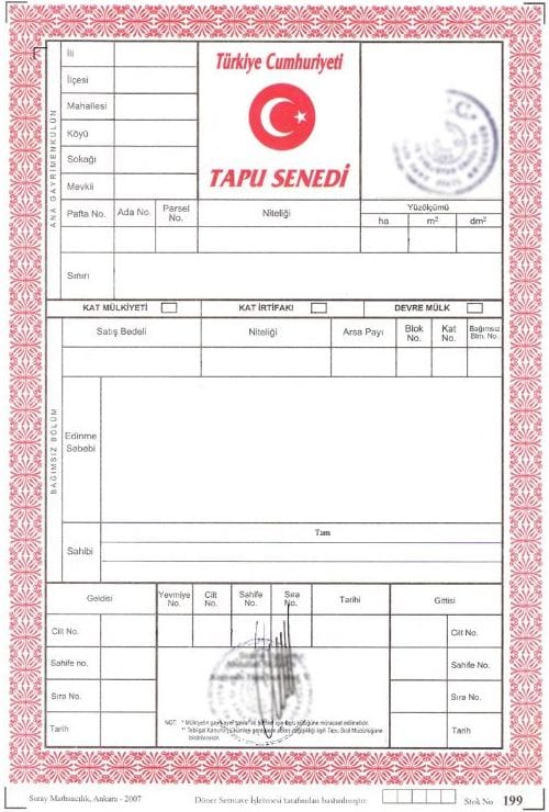 Tapu ve Parsel İşlemleri Nereden ve Nasıl Yapılır? EDevlet