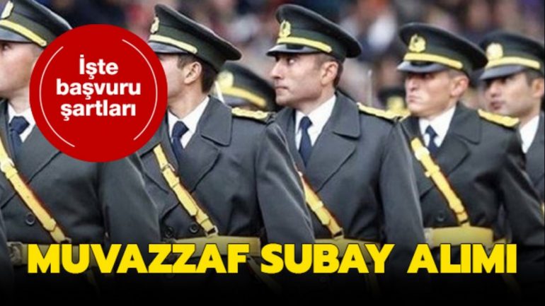 Jandarma ve Sahil Güvenlik Komutanlığı Subay Alımı Yapıyor