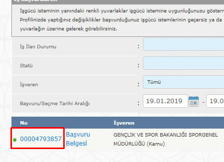 iskur is basvurusu detaylari