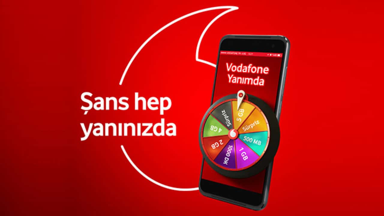 Vodafone�dan Herkese 20 GB�a Varan Hediye Üstelik Her Hafta