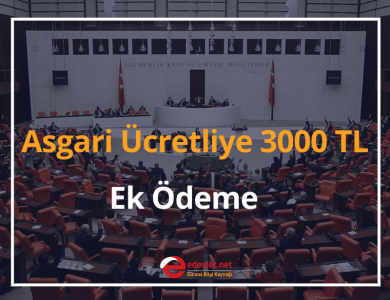 asgari ücretliye ek ödeme