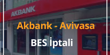 Akbank - Avivasa BES İptali