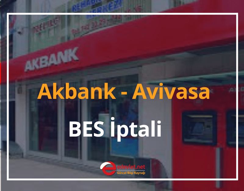 akbank - avivasa bes i̇ptali