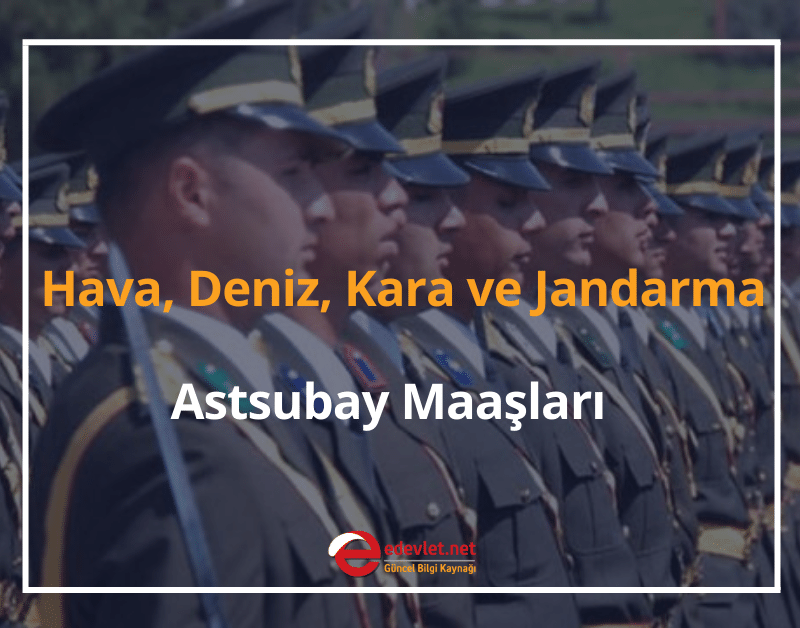 astsubay maaşları