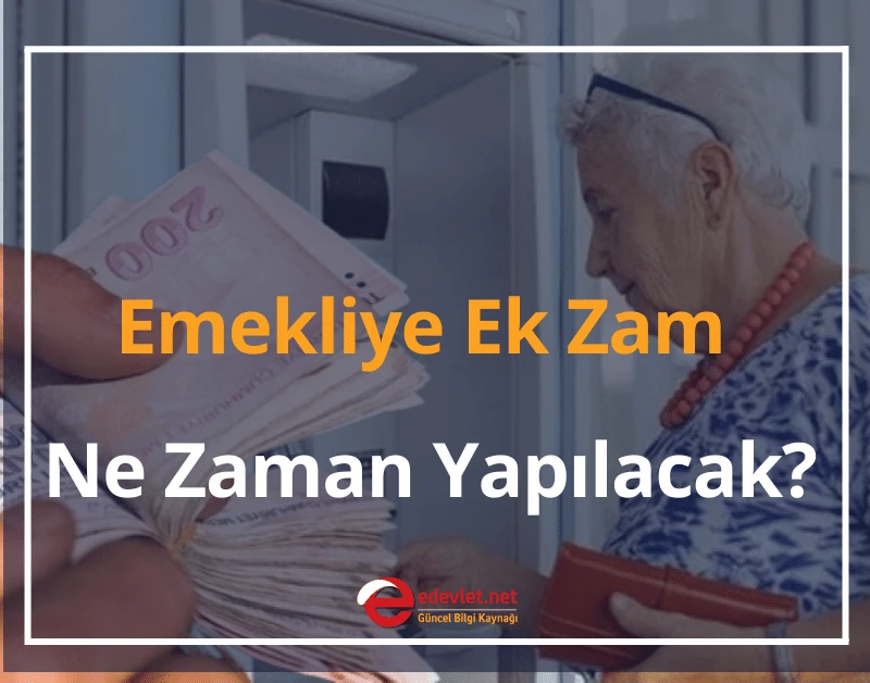 emekliye ek zam