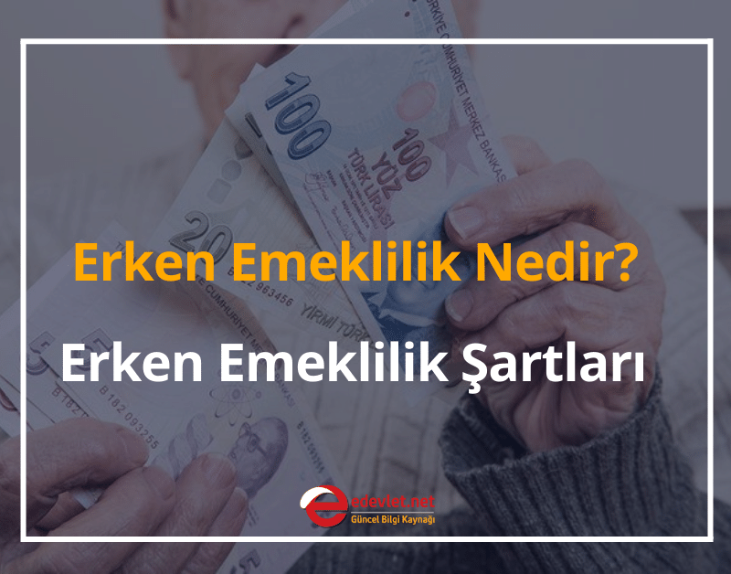 erken emeklilik