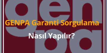 GENPA Garanti Sorgulama