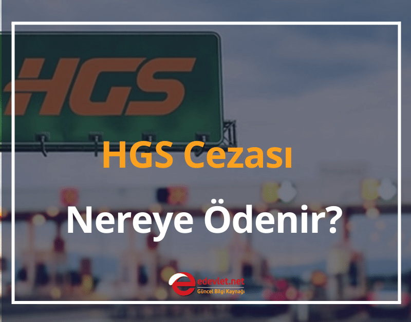 hgs cezası nereye ödenir