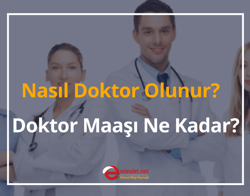 nasıl doktor olunur