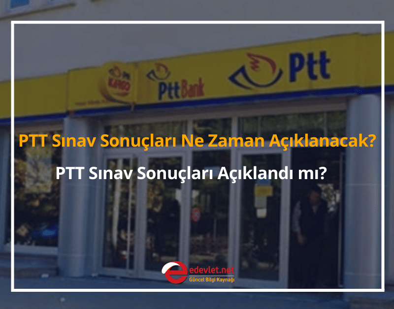 ptt sınav sonuçları