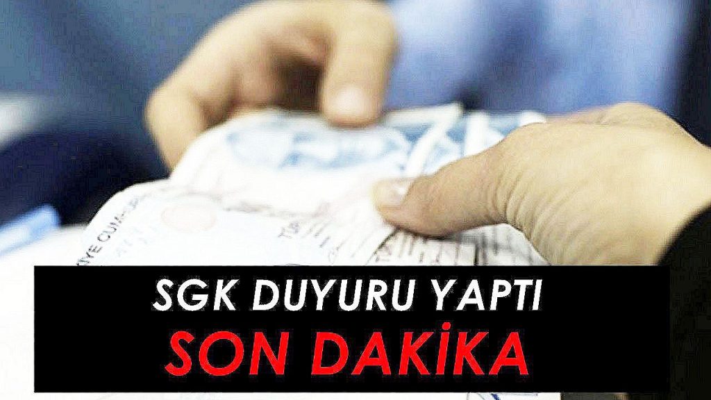SGK Yaştan Emeklilik Şartları ve Yaştan Emeklilik Tablosu