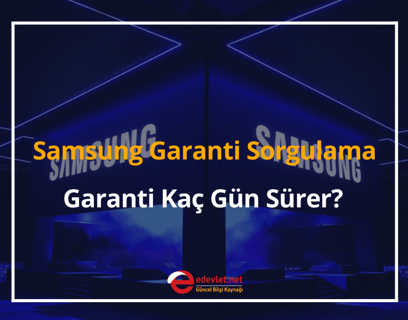 samsung garanti