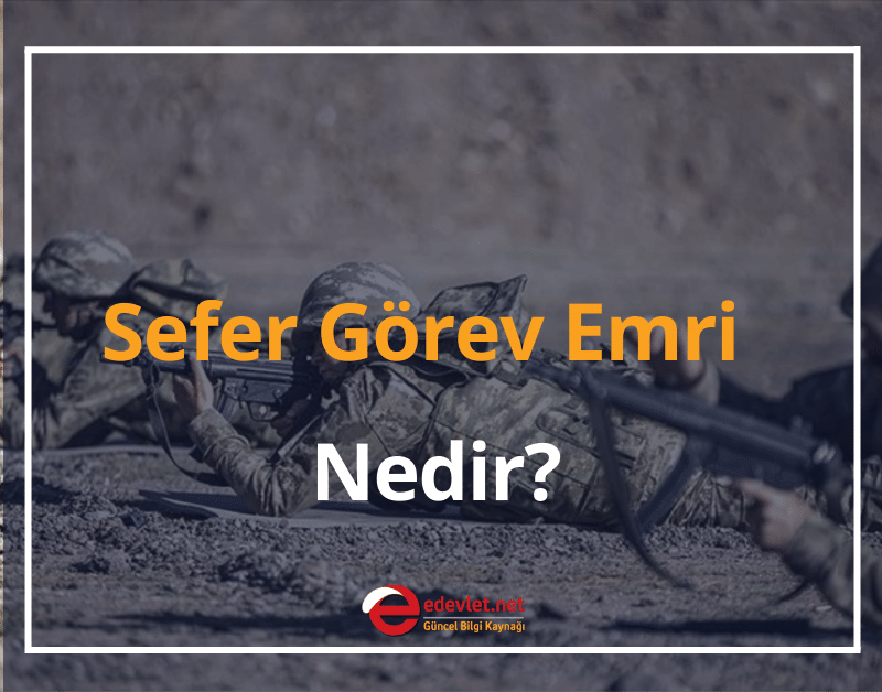 sefer görev emri