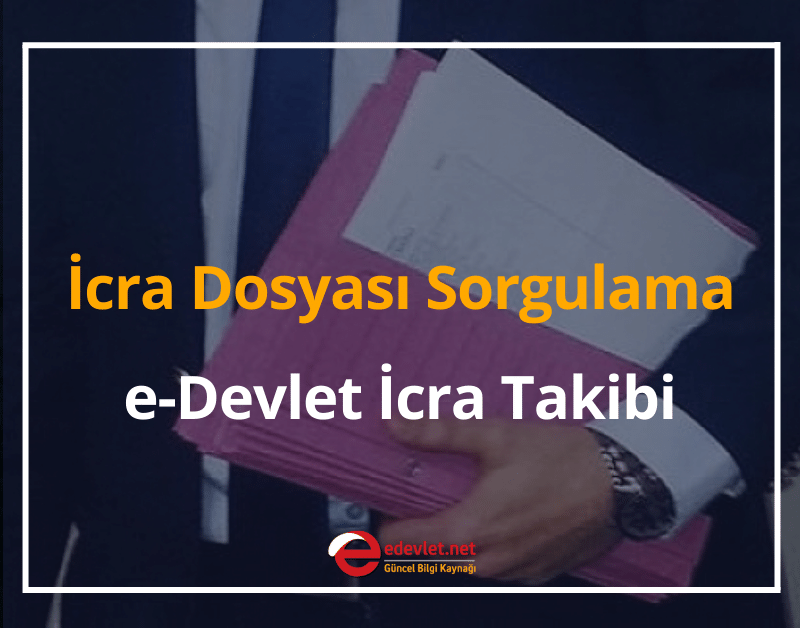 e-devlet i̇cra takibi