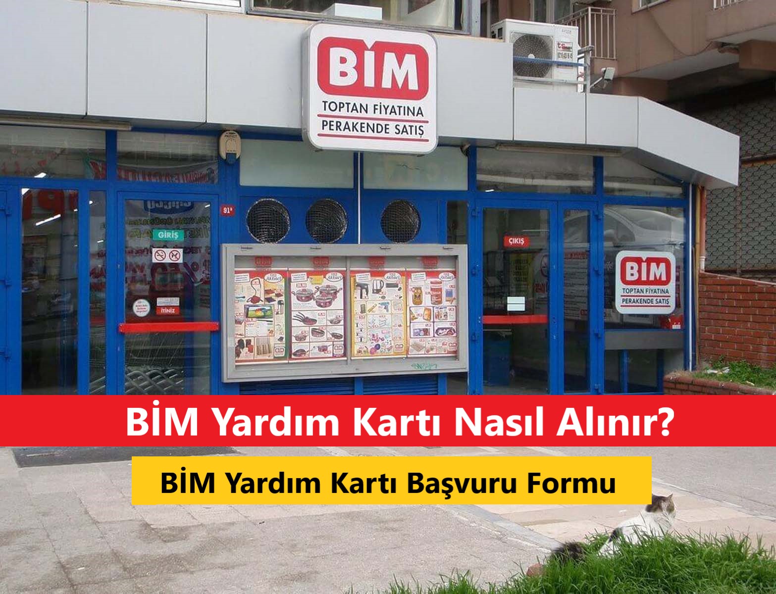 bi̇m yardım kartı