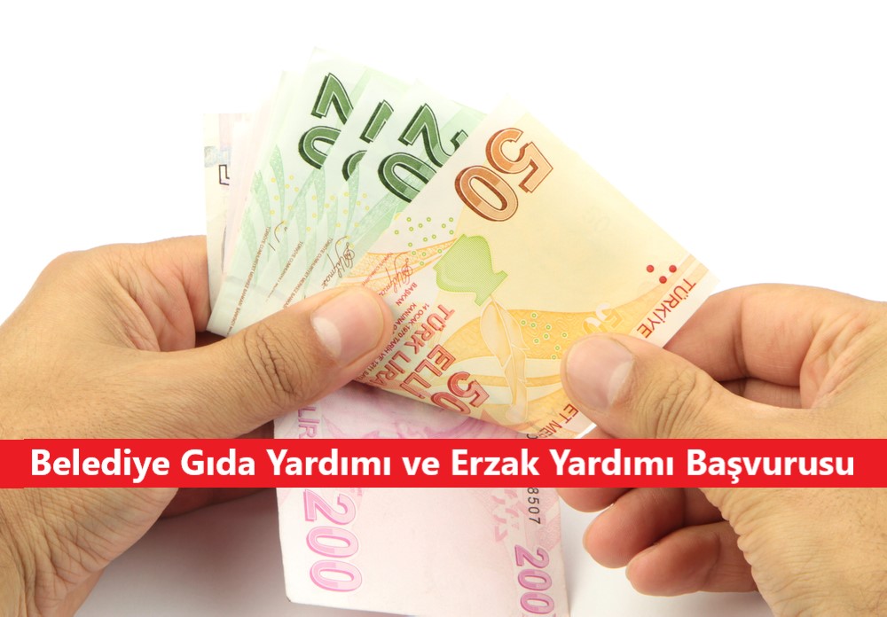 Belediye Gıda Yardımı ve Erzak Yardımı Başvurusu
