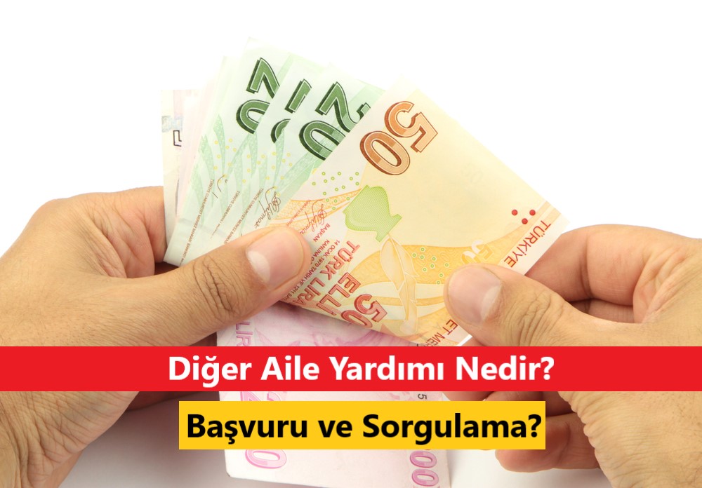 Diğer Aile Yardımı Nasıl Alınır? Başvuru ve Sorgulama