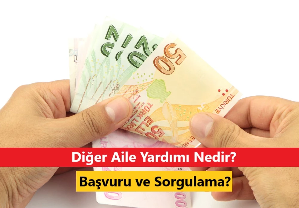 diğer aile yardımı