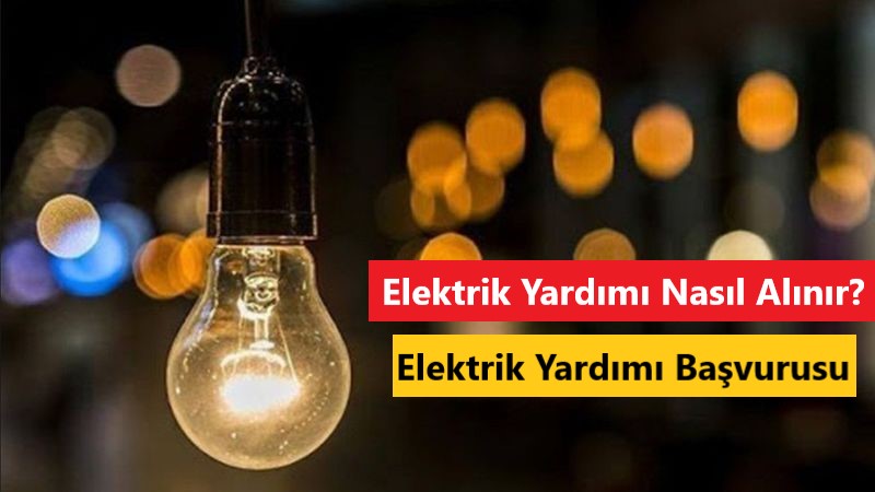 elektrik yardımı