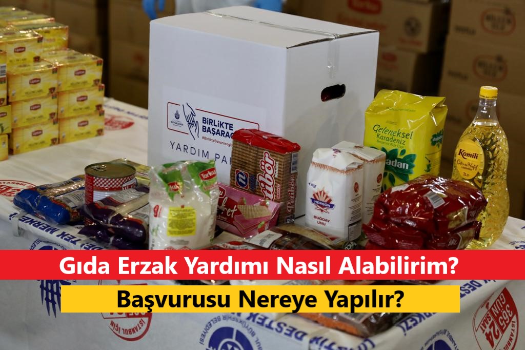 Gıda Erzak Yardımı Başvurusu Nasıl Yapılır? e-Devlet Başvuru