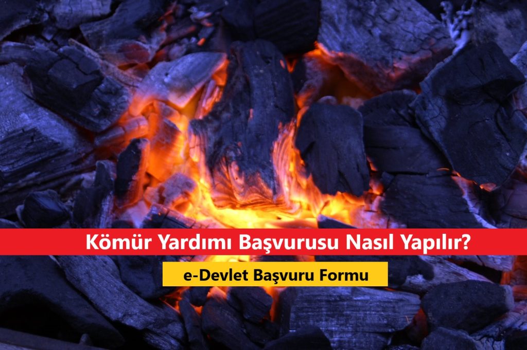 Kömür Yardımı Başvurusu Nasıl Yapılır? e-Devlet Başvuru Formu