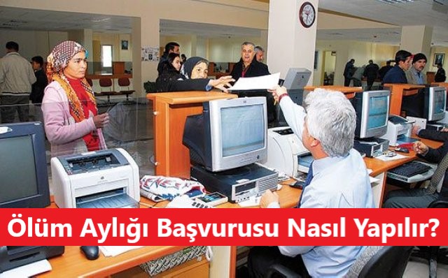 Ölüm Aylığı Başvurusu Nasıl Yapılır? e-Devlet Başvurusu