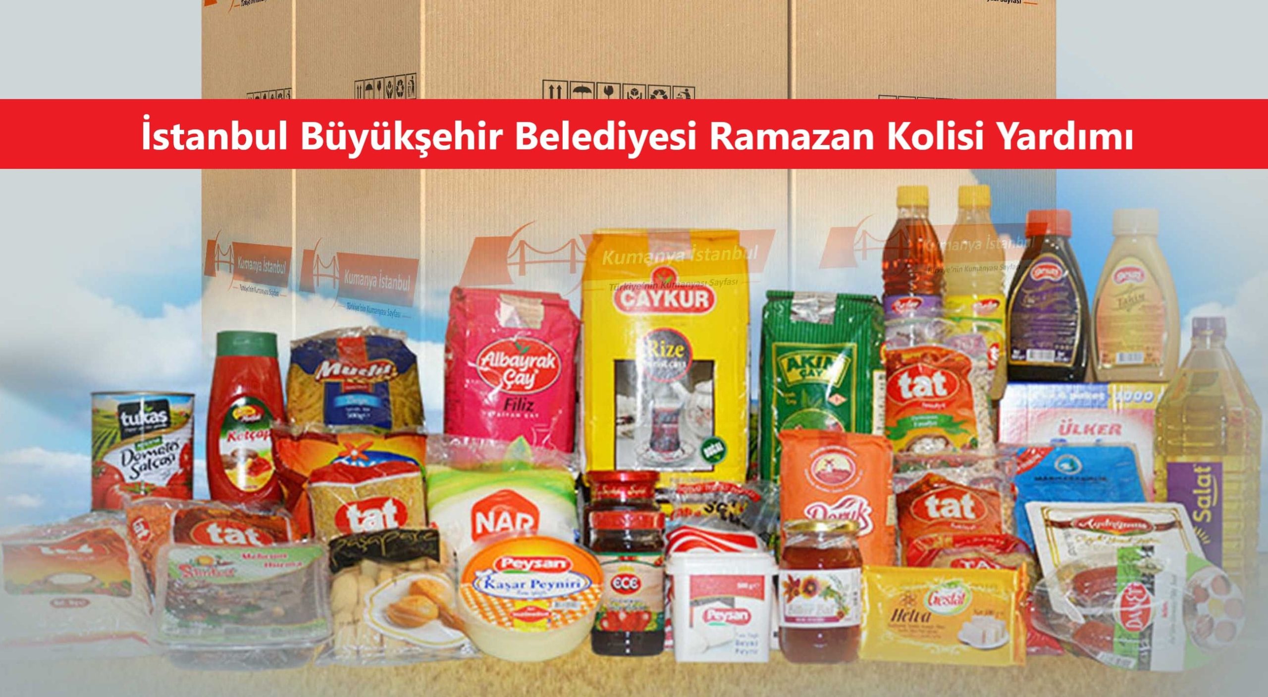 i̇stanbul büyükşehir belediyesi ramazan kolisi yardımı