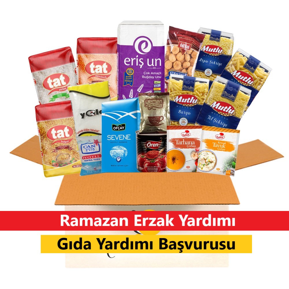 ramazan kolisi yardımı