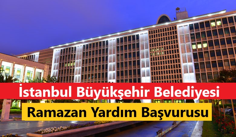 ramazan yardım başvurusu