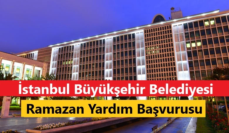ramazan yardım başvurusu