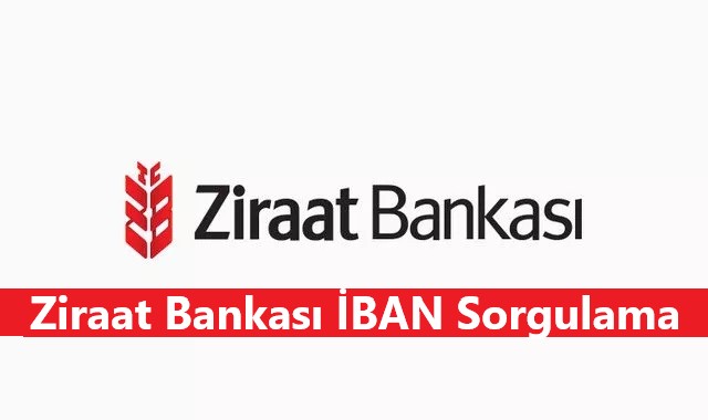 ziraat bankası i̇ban sorgulama