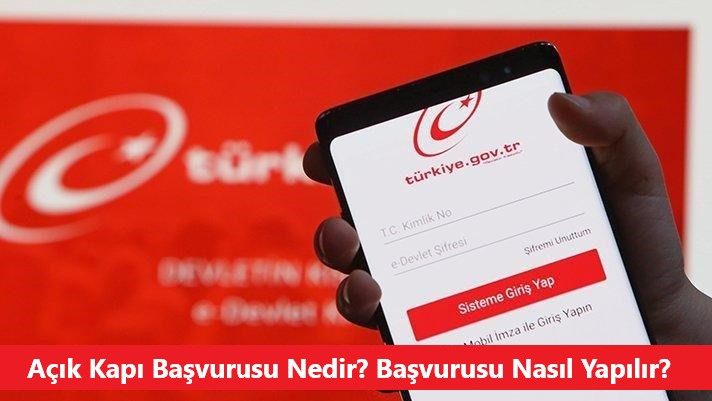 açık kapı başvurusu nedir? başvurusu nasıl yapılır?