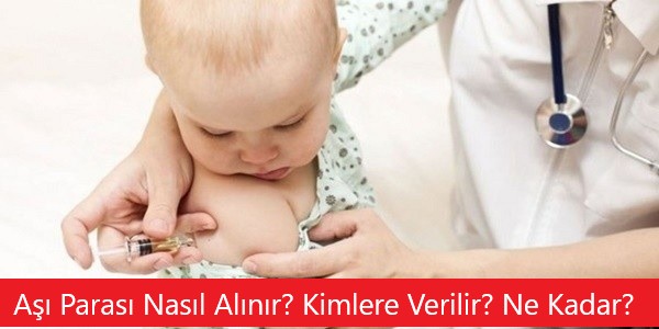 aşı parası nasıl alınır? kimlere verilir? ne kadar?